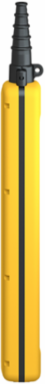 Harmony XAC Empty Pendant Control Station with 12 Cut-Outs, IP65, Yellow
