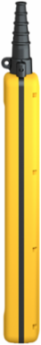 Harmony XAC Empty Pendant Control Station with 12 Cut-Outs, IP65, Yellow