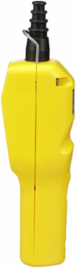 Harmony XAC Pendant Control Station, Pistol Grip, Yellow, 2 Push Buttons, IP65