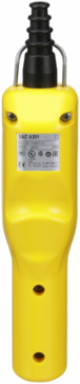 Harmony XAC Pendant Control Station, Pistol Grip, Yellow, 2 Push Buttons, IP65