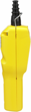 Harmony XAC Pendant Control Station, Pistol Grip, Yellow, 2 Push Buttons, IP65
