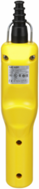Harmony XAC Pendant Control Station, Pistol Grip, Yellow, 2 Push Buttons, IP65