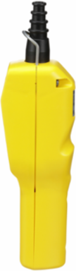 Harmony XAC Pendant Control Station, Pistol Grip, Yellow, 2 Push Buttons, IP65