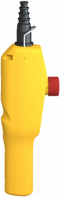 Harmony XAC Yellow Pendant Control Station, 2 Push Buttons, IP65