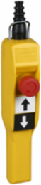 Harmony XAC Yellow Pendant Control Station, 2 Push Buttons, IP65