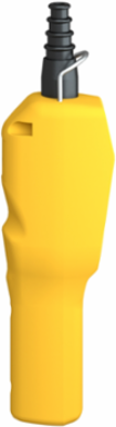 Harmony XAC Pendant Control Station, Yellow, Pistol Grip, 2 Push Buttons, IP65