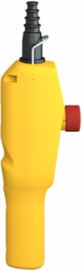 Harmony XAC Pendant Control Station, Yellow, 2 Push Buttons, IP65