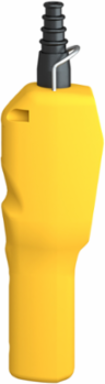 Harmony XAC Yellow Pendant Control Station, Pistol Grip, 2 Push Buttons, IP65