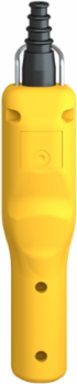 Harmony XAC Yellow Pendant Control Station, Pistol Grip, 2 Push Buttons, IP65