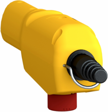 Harmony XAC Yellow Pendant Control Station, 2 Push Buttons, IP65