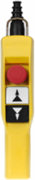 Harmony XAC Yellow Pendant Control Station, 2 Push Buttons, IP65