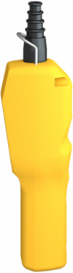Harmony XAC Pendant Control Station, Yellow, 2 Push Buttons, IP65