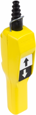 Harmony XAC Pendant Control Station, Yellow, 2 Push Buttons, IP65