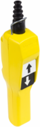 Harmony XAC Pendant Control Station, Yellow, 2 Push Buttons, IP65