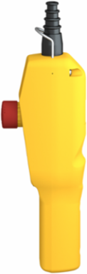 Harmony XAC Yellow Pendant Control Station, 2 Push Buttons, IP65