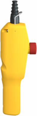 Harmony XAC Yellow Pendant Control Station, 2 Push Buttons, IP65