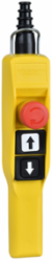 Harmony XAC Yellow Pendant Control Station, 2 Push Buttons, IP65