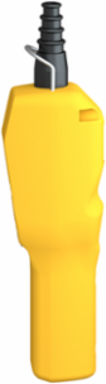 Harmony XAC Pendant Control Station, Yellow, 2 Push Buttons, IP65