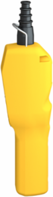 Harmony XAC Pendant Control Station Pistol Grip with 2 Push Buttons, Yellow