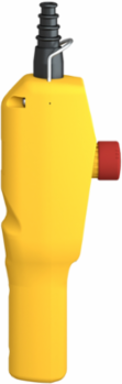 Harmony XAC Pendant Control Station, Yellow, 2 Buttons, IP65, 40W