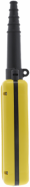 Pendant control station, Harmony XAC, plastic, yellow, 4 push buttons with 1NO