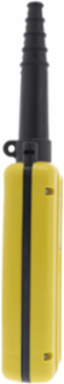 Pendant control station, Harmony XAC, plastic, yellow, 4 push buttons with 1NO