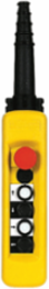 Harmony XAC Yellow Pendant Control Station, 4 Push Buttons, IP65, 0.8 kg