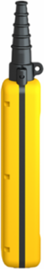 Pendant control station, Harmony XAC, plastic, yellow 6 push buttons with 1NO
