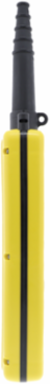 Harmony XAC Pistol Grip Pendant Control Station, 8 Push Buttons, IP65, Yellow