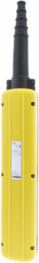 Harmony XAC Pistol Grip Pendant Control Station, 8 Push Buttons, IP65, Yellow