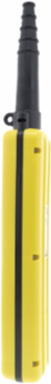 Harmony XAC Pistol Grip Pendant Control Station, 8 Push Buttons, IP65, Yellow