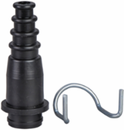Protective Cable Sleeve, Harmony XAC, Clamping Capacity 7-13 mm
