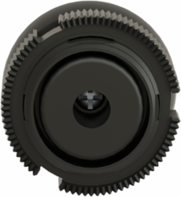 Harmony XAC Push Button Head, Booted, White, IP65, -25 to 70 °C