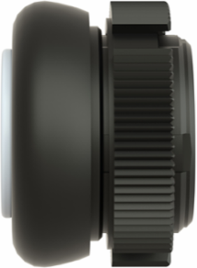 Harmony XAC Push Button Head, Booted, White, IP65, -25 to 70 °C