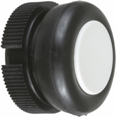 Harmony XAC Push Button Head, Booted, White, IP65, -25 to 70 °C