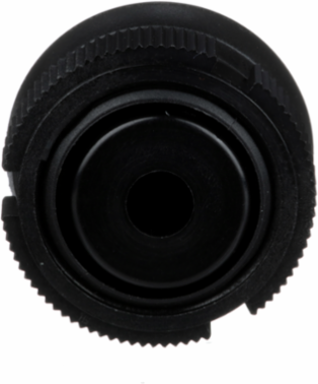 Harmony XAC Green Booted Push Button Head, IP65, IK08