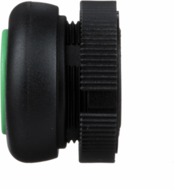 Harmony XAC Green Booted Push Button Head, IP65, IK08