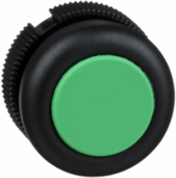 Harmony XAC Green Booted Push Button Head, IP65, IK08