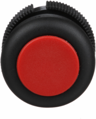 Harmony XAC Red Booted Push Button Head, IP65, IK08, -25-70 °C