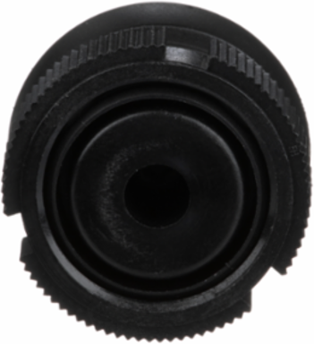 Harmony XAC Red Booted Push Button Head, IP65, IK08, -25-70 °C