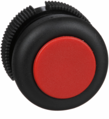 Harmony XAC Red Booted Push Button Head, IP65, IK08, -25-70 °C