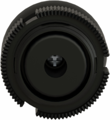 Harmony XAC Push Button Head, Plastic, Brown, IP65, Booted