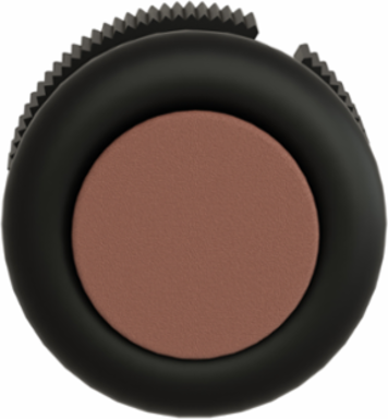 Harmony XAC Push Button Head, Plastic, Brown, IP65, Booted