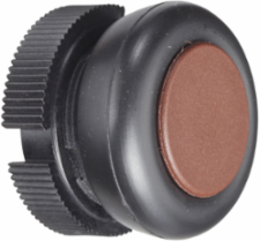 Harmony XAC Push Button Head, Plastic, Brown, IP65, Booted