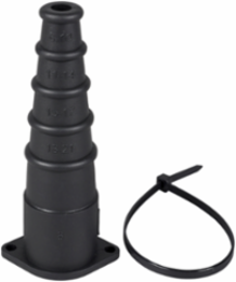 Protective Cable Sleeve, Harmony XAC, 8-26 mm Clamping Capacity