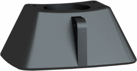Harmony XAC Protective Guard for Selector Switch & Mushroom Head