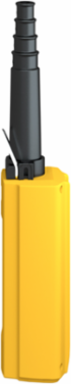 Harmony XAC Yellow Empty Pendant Control Station, 2 Cut-Outs, IP65