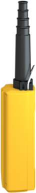 Harmony XAC Yellow Empty Pendant Control Station, 2 Cut-Outs, IP65