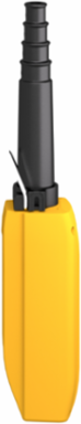 Harmony XAC Empty Pendant Control Station, Yellow, 3 Cut-Outs, IP65