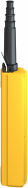 Harmony XAC Yellow Empty Pendant Control Station, 4 Cut-Outs, IP65